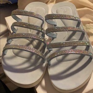 New sparkling Sandals